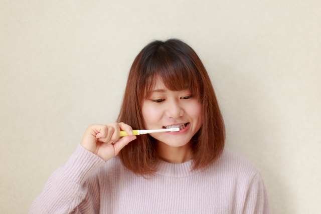 生理中の歯みがきは丁寧に