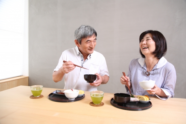 食事で口臭予防